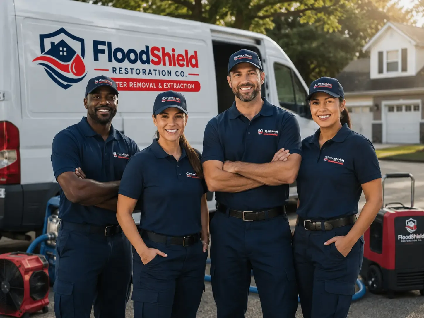 Flood Damage Restoration company in Robertson, WY